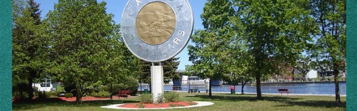 Where You Can Find Canadas Giant Toonie